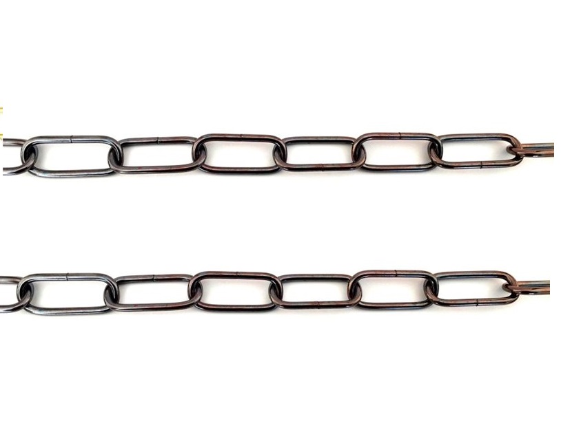 Catena per lampadario liscia bronzata da MT 1  