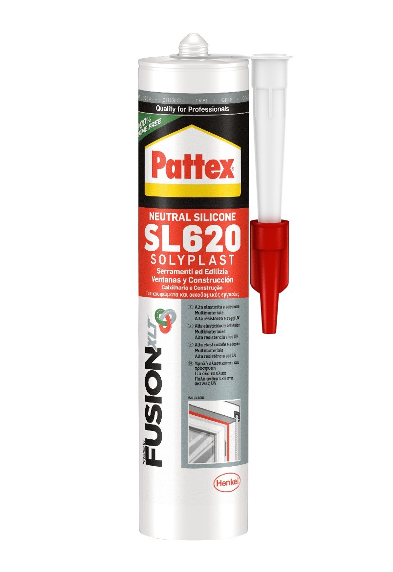 Silicone neutro colorato 300 ml
