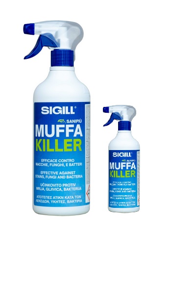 Antimuffa spray MUFFA KILLER Sigill - Variante: 500 ml