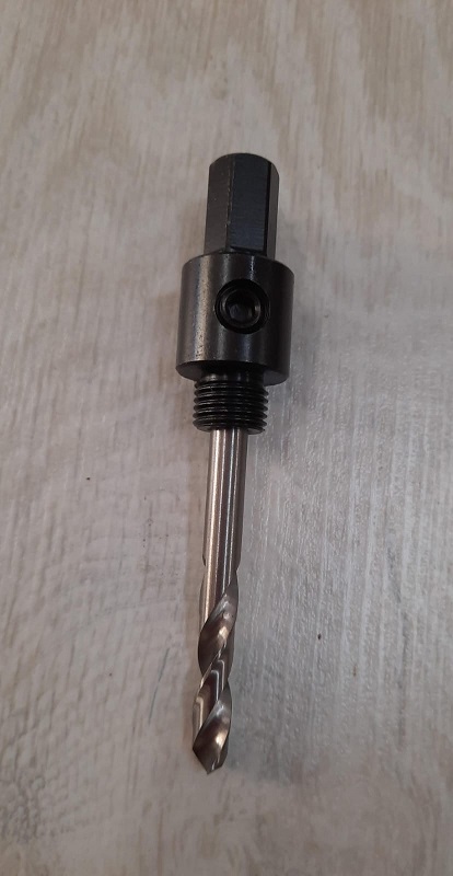 Albero esagonale per frese bimetalliche da  11MM dalla 14 alla 30 mm cod 57518