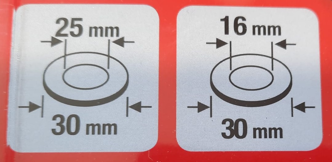 Set 3 Lame per banco Sega Circolare mm 250 x 28 KWB lama Disco 40-60-80 Denti