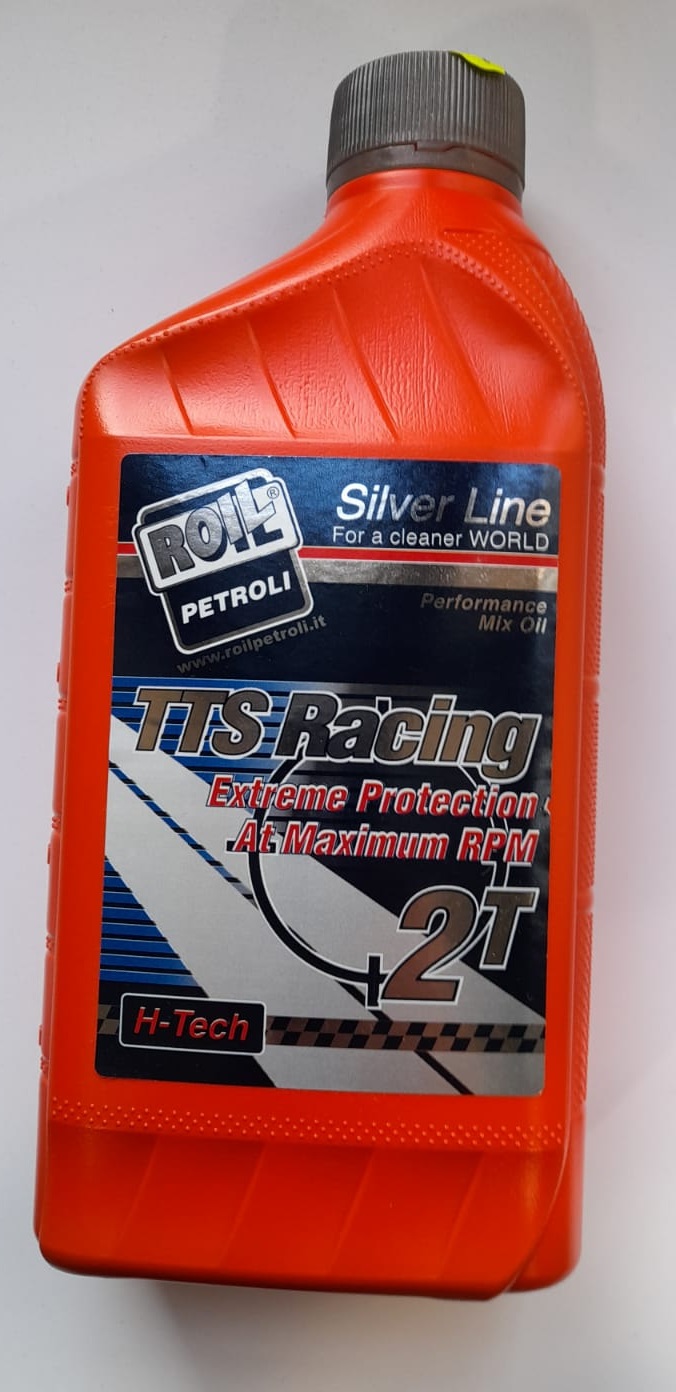 Olio sintetico per Miscela motori 2 tempi TT Racing da LT 1