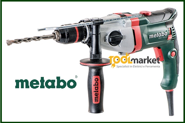 Trapano sbev 1000-2 a percussione Metabo