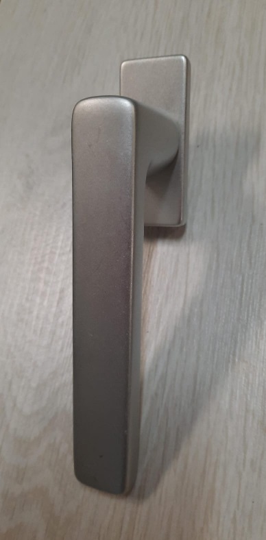 Doppio Dk martellina passante Yale 7900 Balcony cromo satinato Ghidini  77900217301