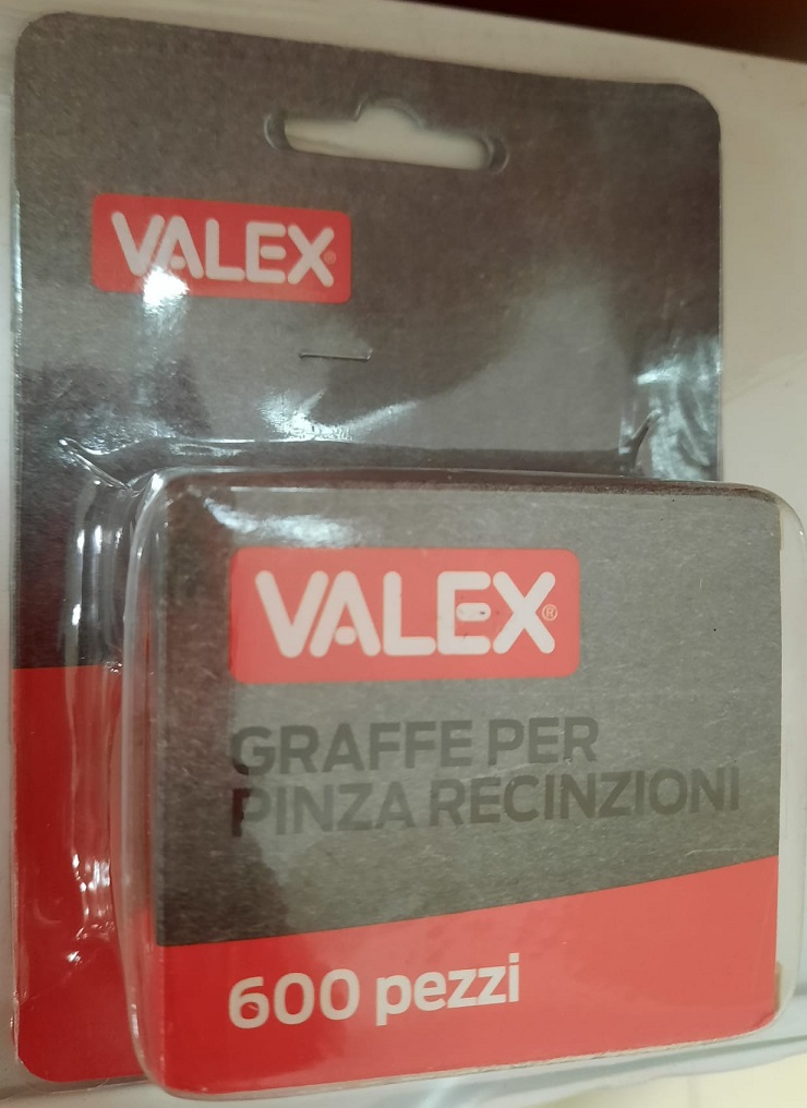 punti per reti zincati pezzi 600 Valex 1455643