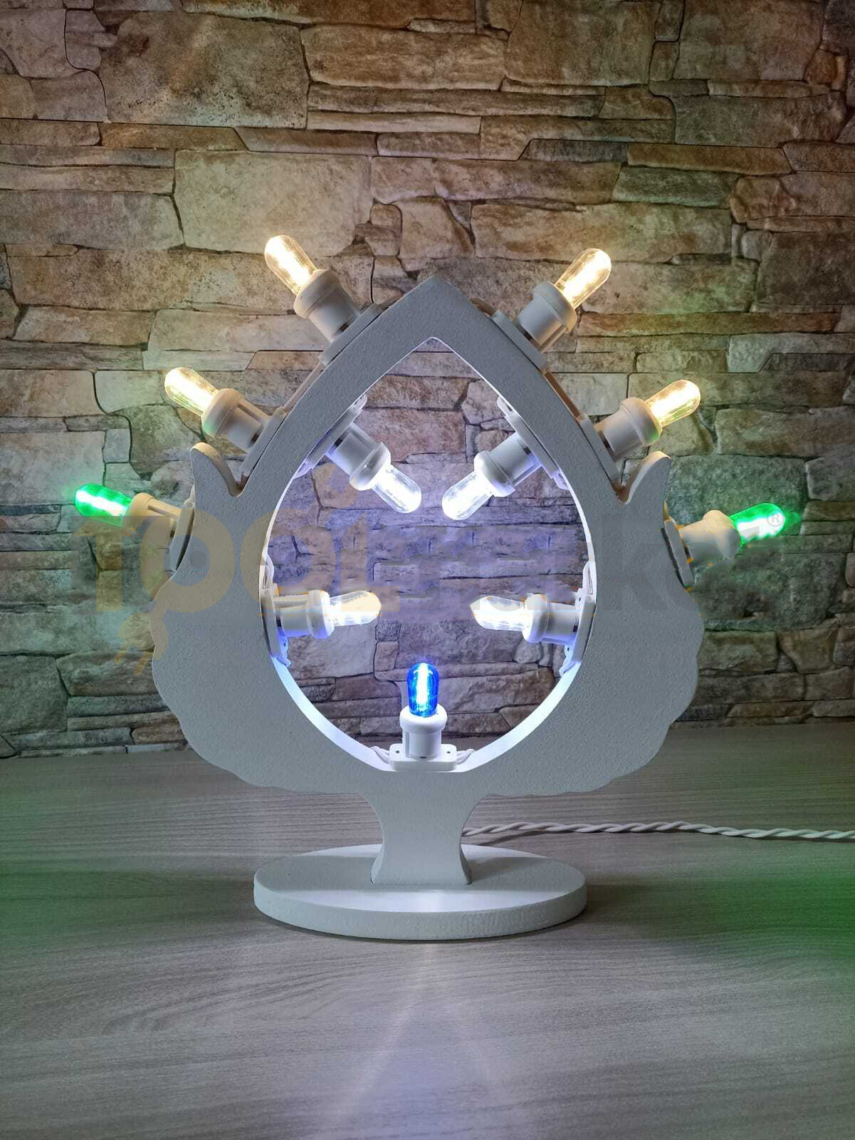 Telaio per Luminaria Sag. 14 H 360 x L 300 mm Pumo Pugliese