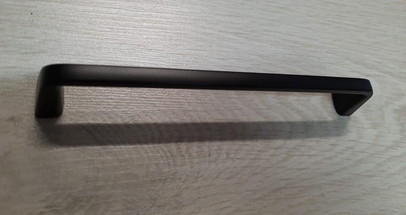 Maniglia per mobile nero opaco  WMN883.160.00N4 Giusti