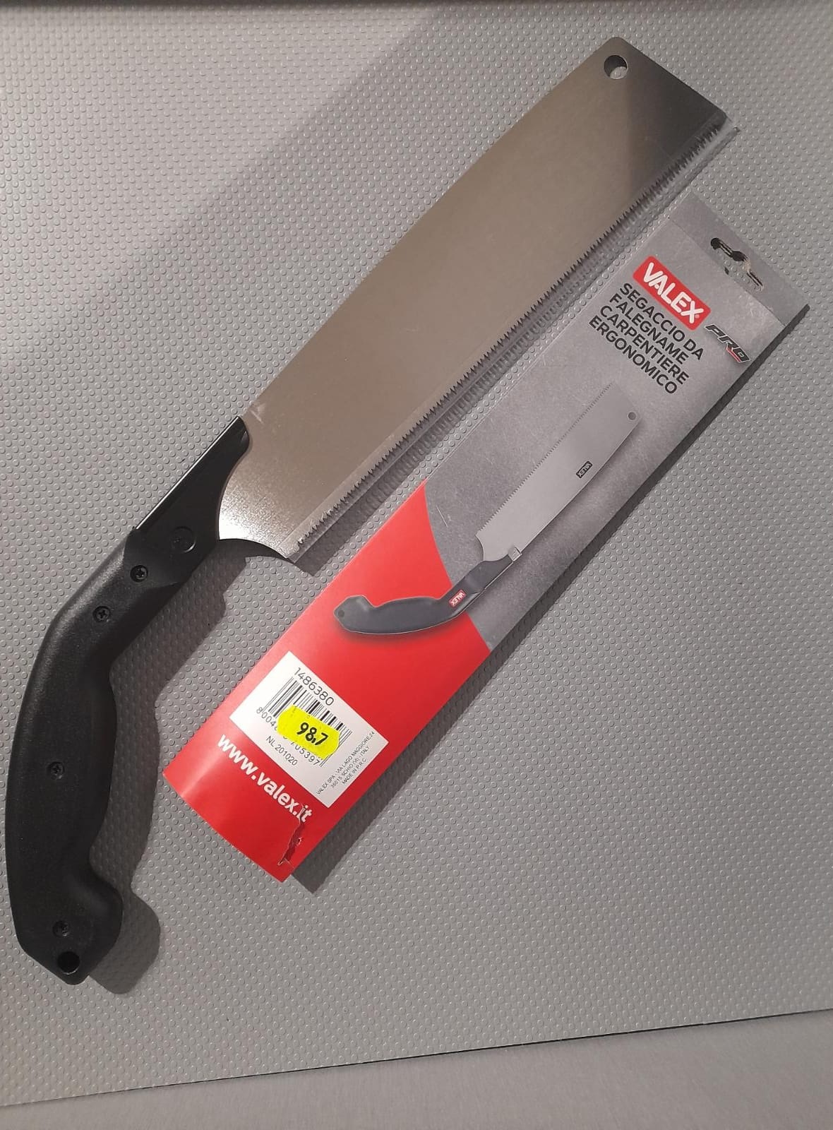 segaccio carpentiere 250 mm Valex 1486380