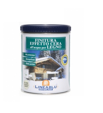 Finitura ad acqua effetto cera HI2310/trasparente Ambrato  da 2,5 lt - SAYERLACK
