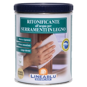 Ritonificante HH8012/trasparente ad acqua per serramenti  da 750ml - SAYERLACK