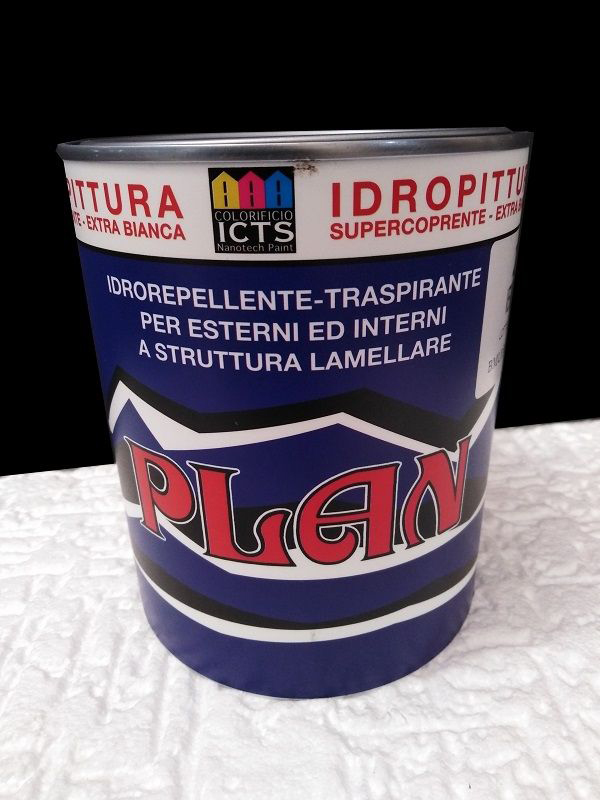 Idropittura traspirante per interni ed esterni LT 0.750 Sifraplan
