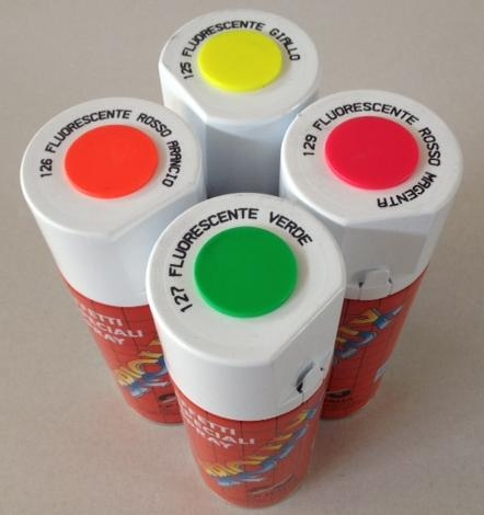Spray fluorescenti 400ml
