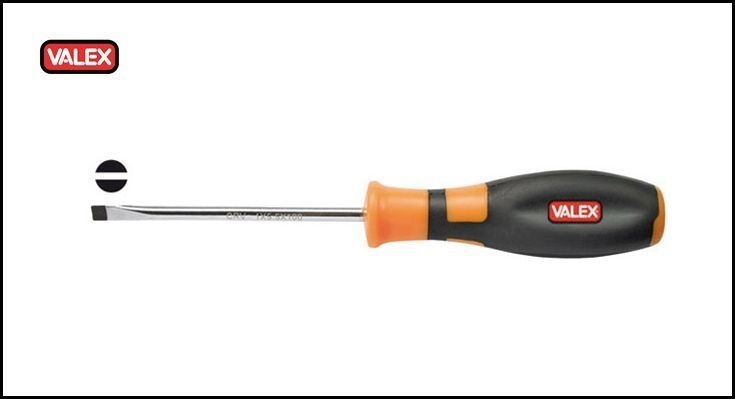 Cacciavite a taglio lama dritta CRV 3,5x75