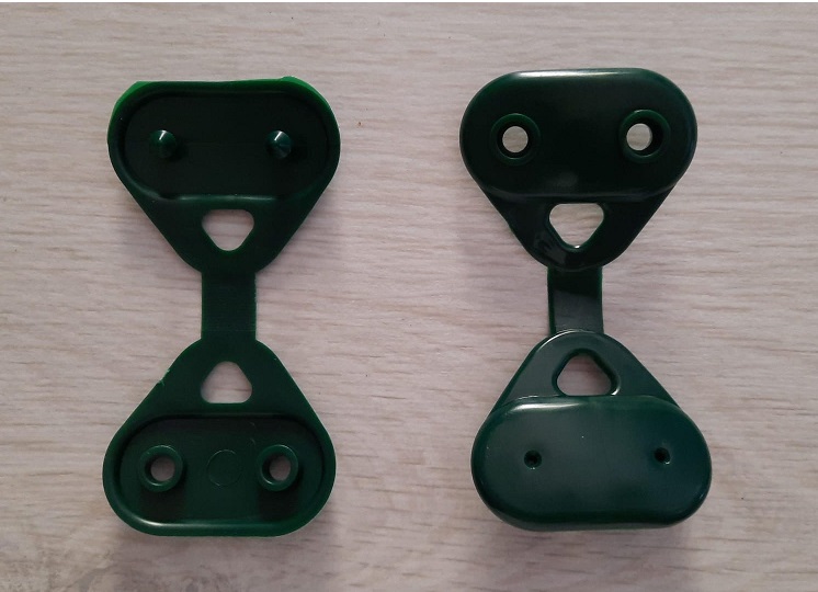 Clips pinza di fissaggio per rete ombreggiante 