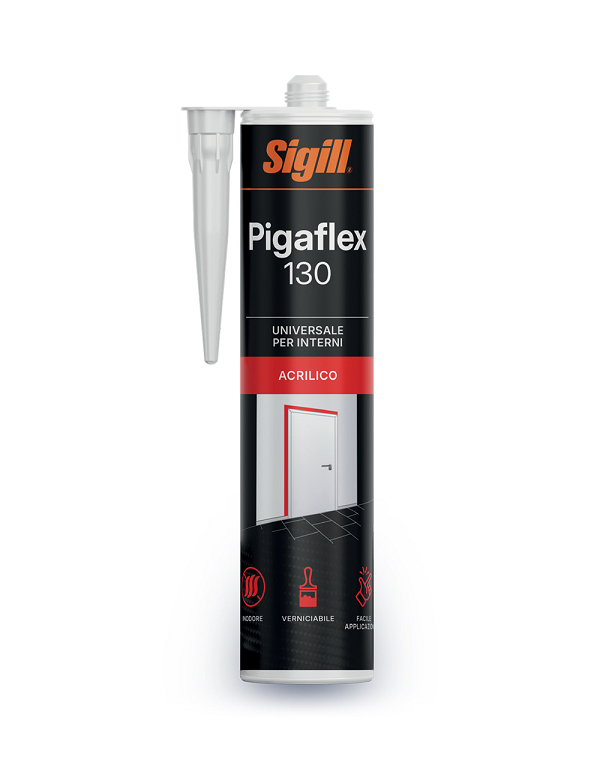 Sigillante acrilico verniciabile  bianco 300ml 