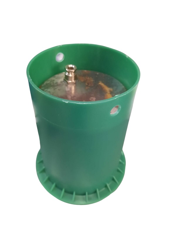Faro incasso a pavimento joduri 70w Poliplast cristina 400452