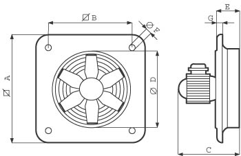 Aspiratore industriale E354M