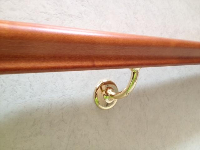 Supporto per corrimano V42