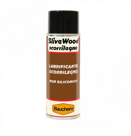 Lubrificante scorrilegno spray ml 400 slivewood