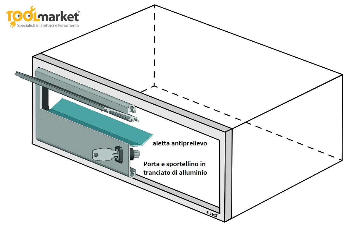 Casellare condominiale Slim