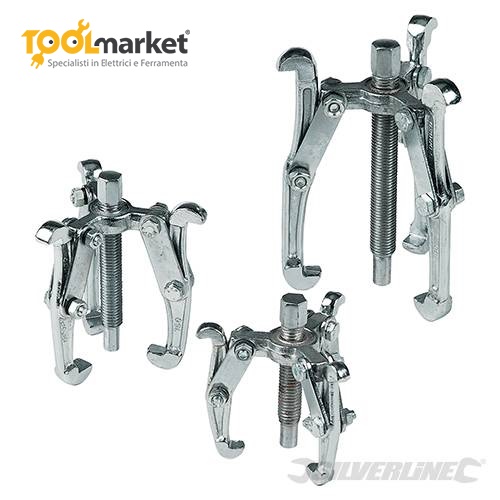 Estrattori meccanici set 3 pezzi