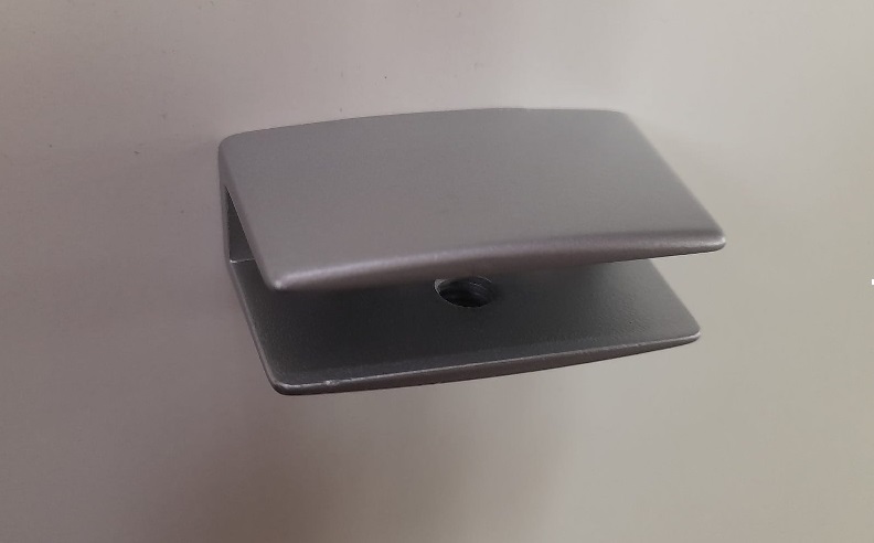 Reggimensola per piani in vetro mm 55 x 30
