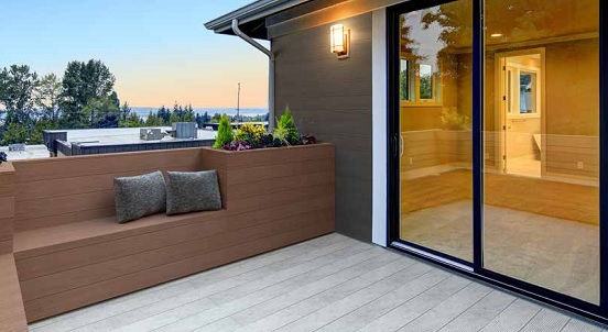  Pavimento WPC da esterno Decking Protect