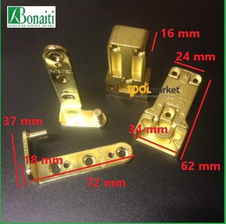 Cerniere cardine rapido B-ZIP BONAITI