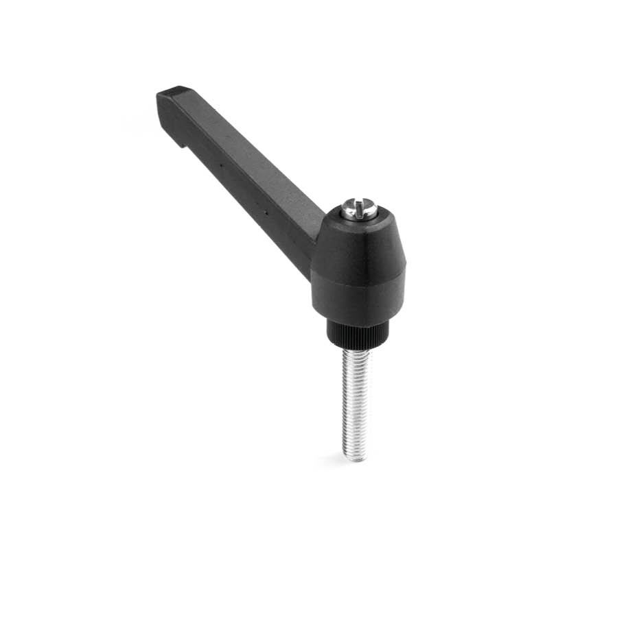 MANIGLIA IN PLASTICA M6-M16 Macchina Utensile Manopola A Sfera Ovale