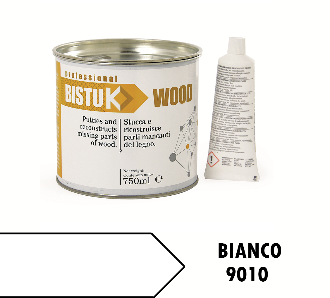 Stucco legno bicomponente Bistuk 750 ml