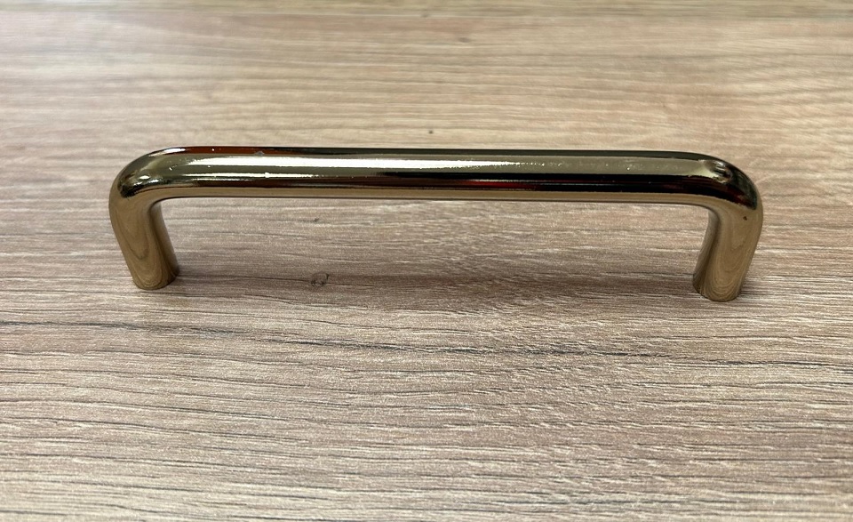 Mital maniglia 3070 da 96 oro lucido