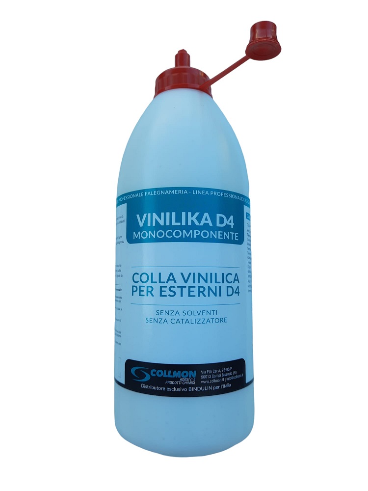 Colla vinilika D4 da  800gr Collmon  per esterni