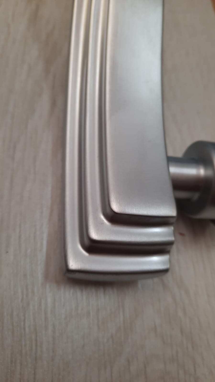 Maniglione Marina ottone cromo satinato Linea Cali'  