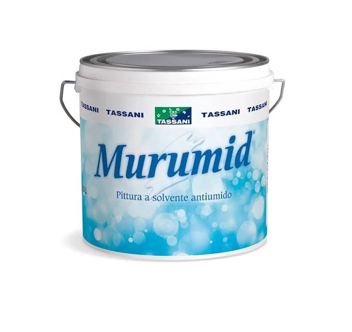 pittura a solvente antiumido Murumid TASSANI  