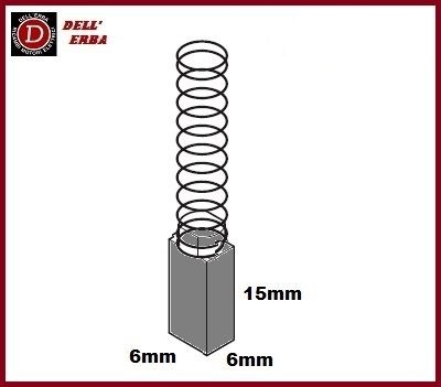 Spazzola per elettroutensili 1720