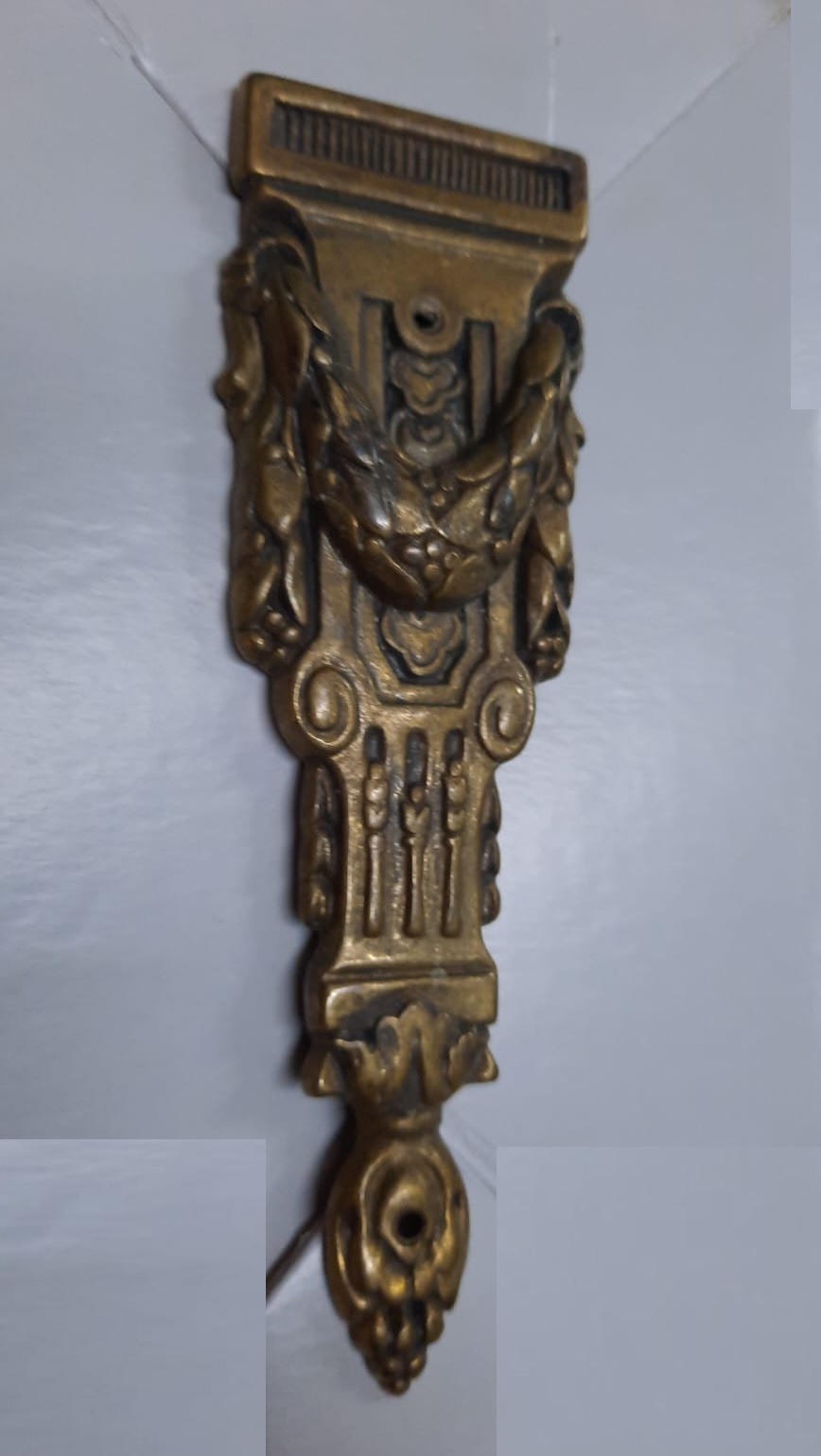 Fregio metallico in ottone 452671100003 Metalstyle