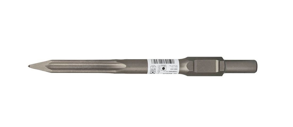 Scalpello a punta  da muro 300 mm BOSCH 2608690111 attacco esagonale