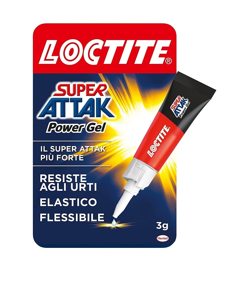 Colla super attak POWER GEL - HENKEL