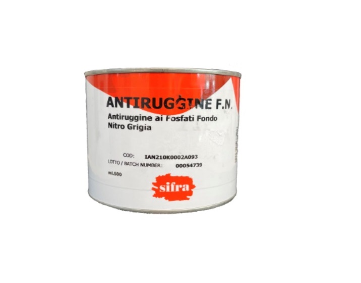  Antiruggine nitroresistente grigio SIFRA