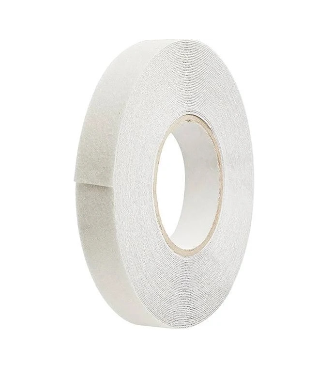 Nastro antiscivolo trasparente H 25 mm al metro  