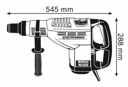 Martello perforatore Bosch GBH 7-46 DE Professional 