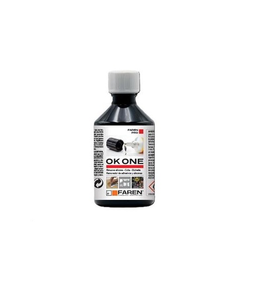 Sciogli silicone Ok One  Faren 250 ml