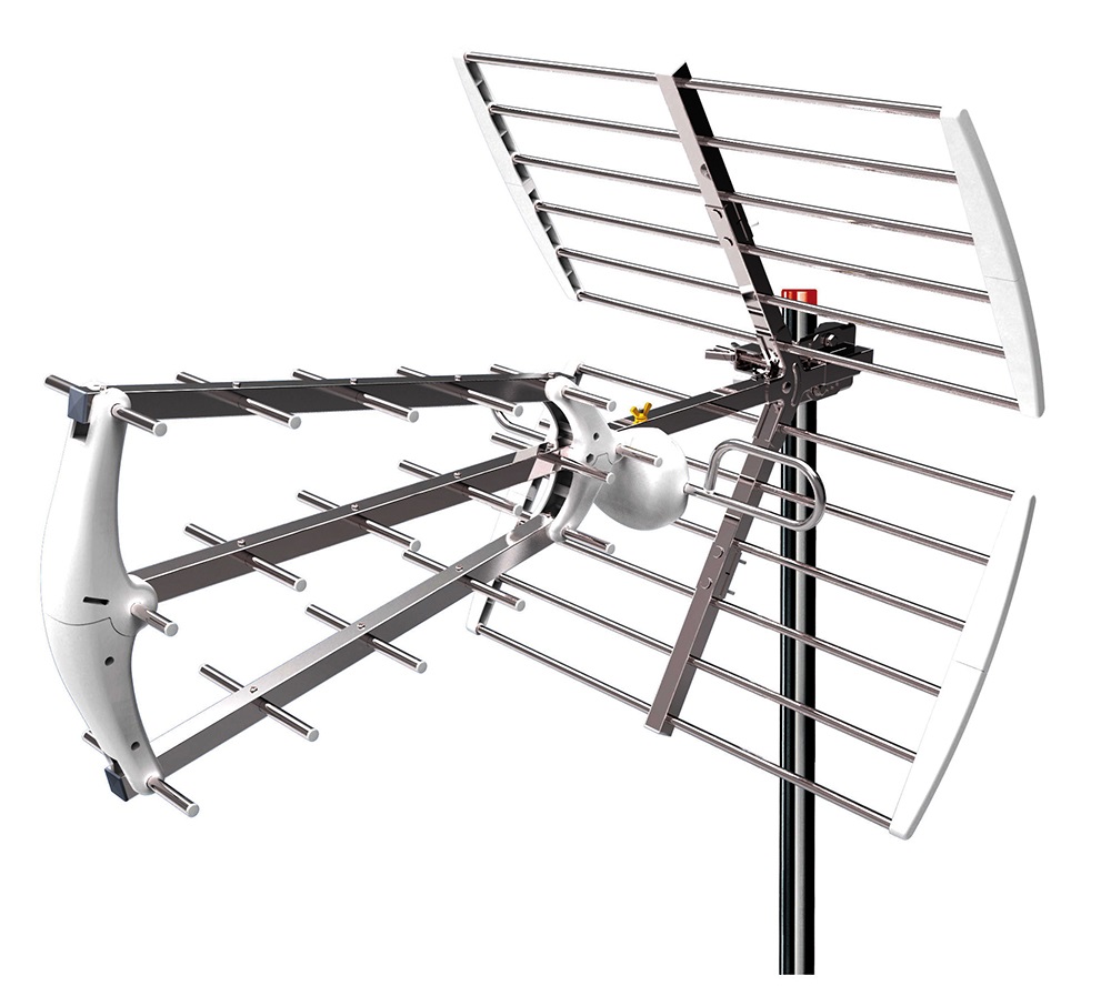 Antenna digitale  tripla UHF 29 elementi 5G Free mod. ZTL-236B5G Antenna digitale  tripla UHF 29 elementi 5G Free mod. ZTL-236B5G