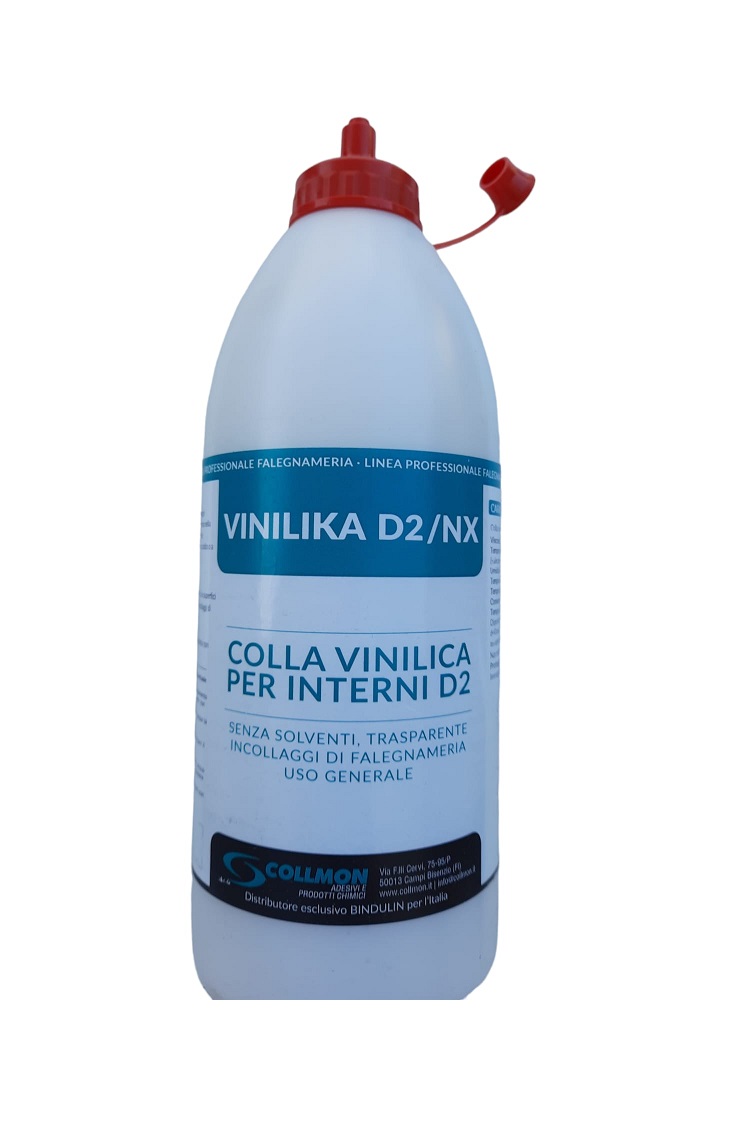 Colla vinilika D2 da  800gr Collmon per interni