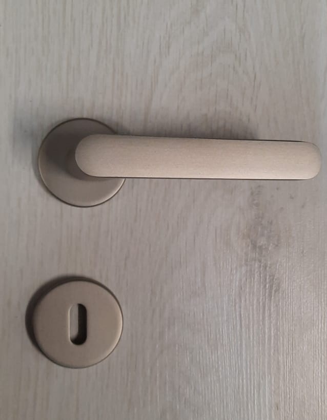 Maniglia per porta LOLA nikel satinata LineaCali' 