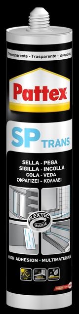 Sigillante collante SP trasparente 280ml Henkel