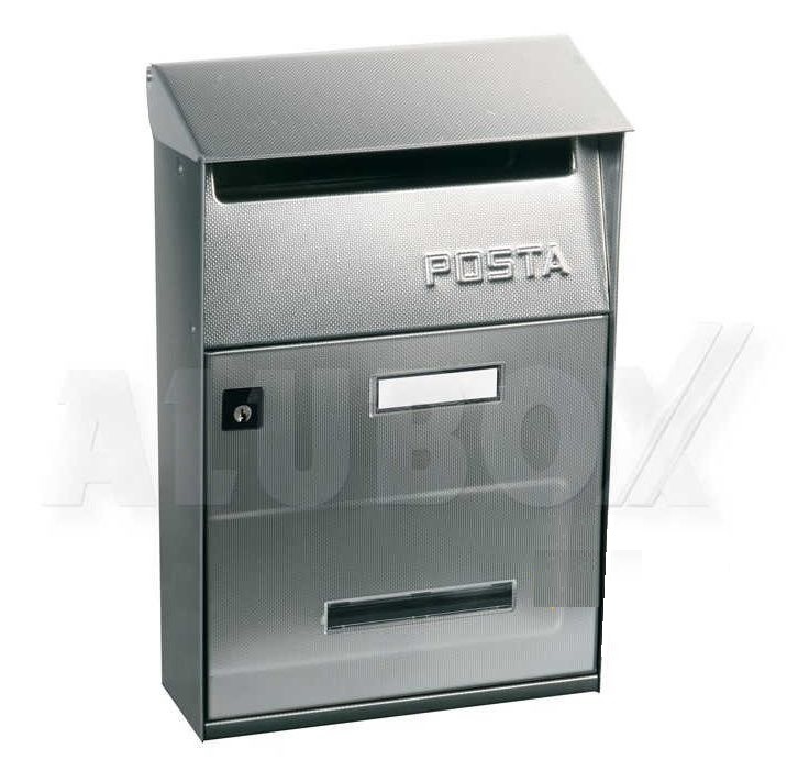 Cassetta postale INOX DTL  Alubox