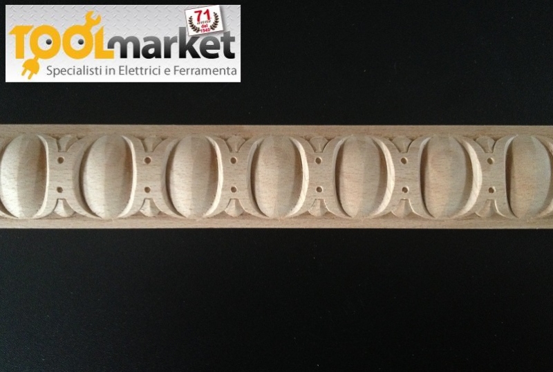 Cornice intagliata m5002d-47 da 2,44 mt