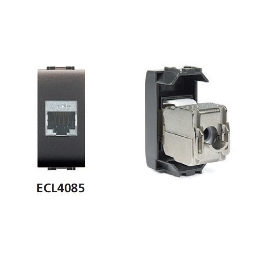 Presa RJ45 LIFE  ECL4085 grigio   