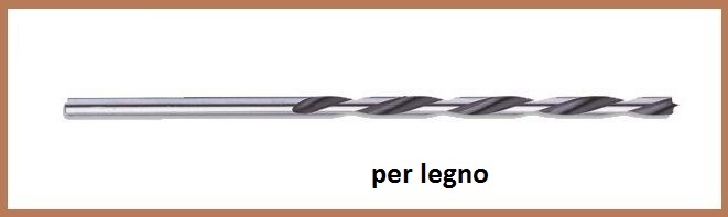 Punta Brad Point Per Legno 10,5 Mm – HSS, Lunga 70 Mm, Per Fori Precisi E Puliti, In Astuccio